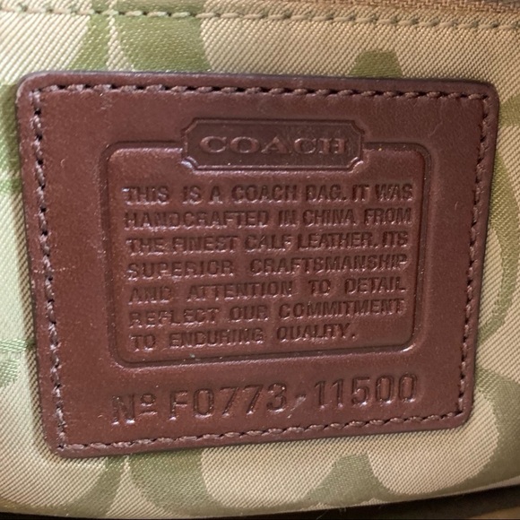 Coach 1941 Gallery Patent Leather Tote - Picture 2 of 8